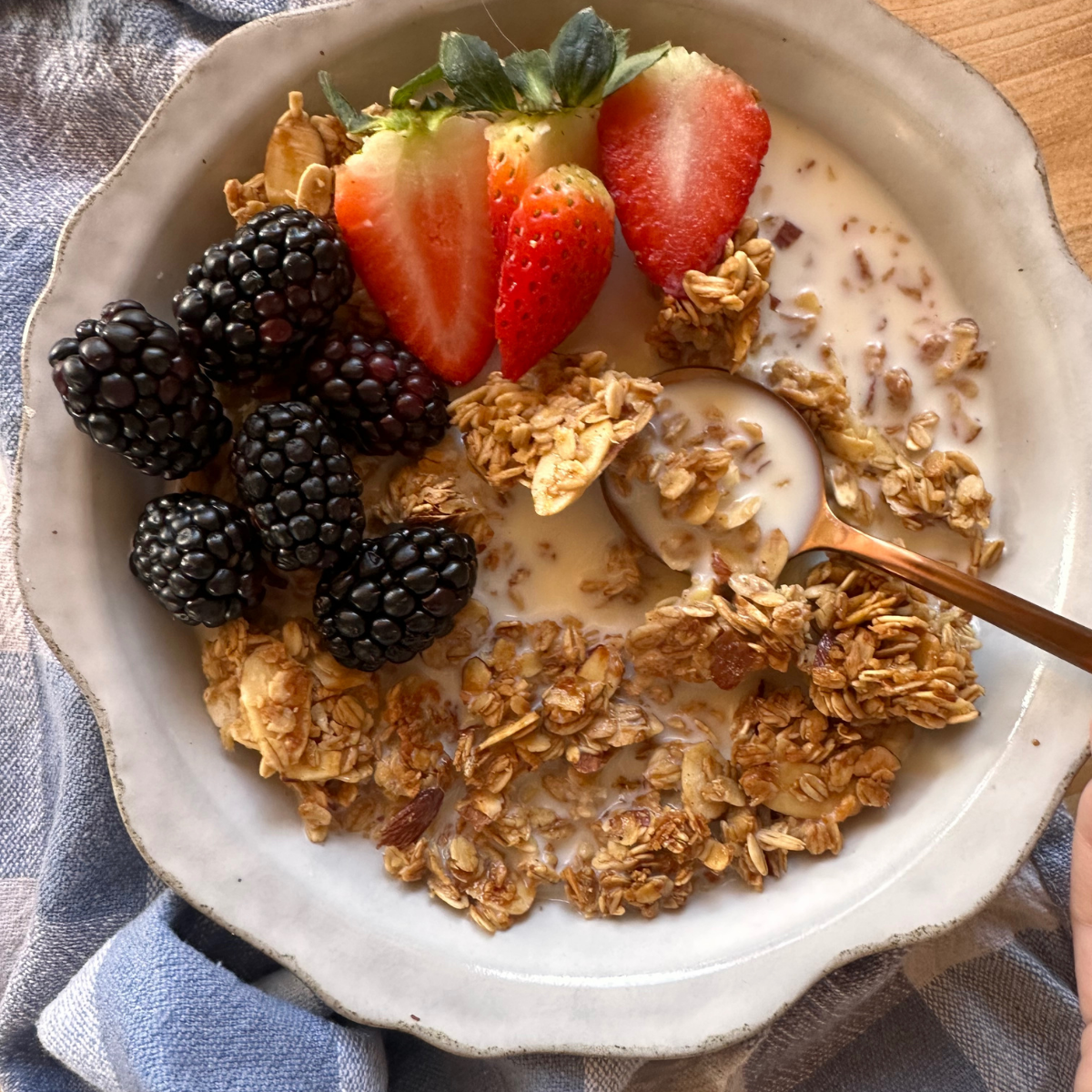 The Easiest Homemade Granola You’ll Ever Make