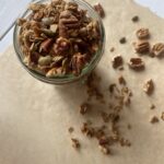 easy and delicious maple pecan granola you can make at home