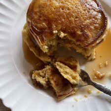 Fluffy Einkorn Buttermilk Pancakes