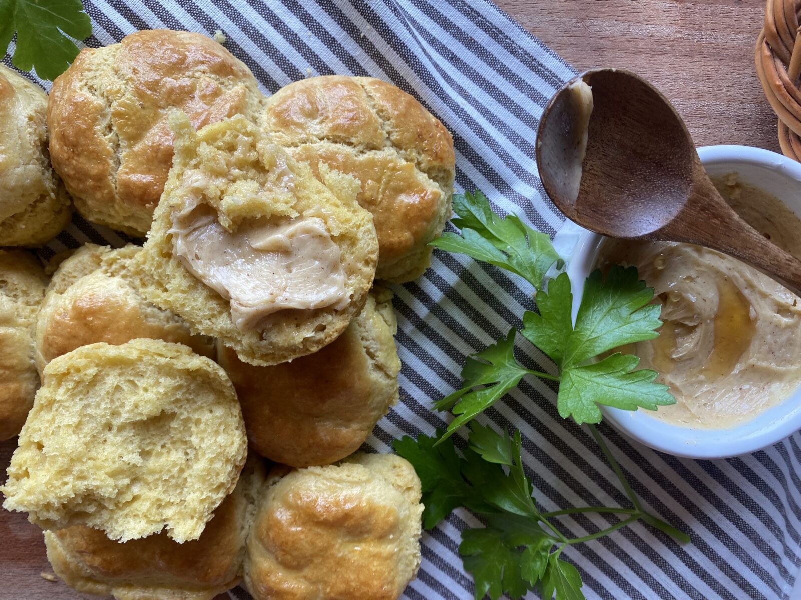 Make the Best Ever Fluffy Einkorn Biscuits