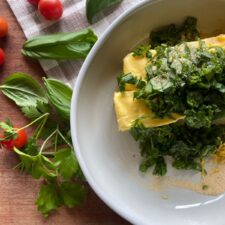 Homemade Basil Butter