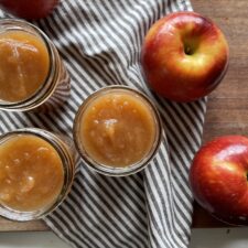 Instant Pot Cinnamon Applesauce