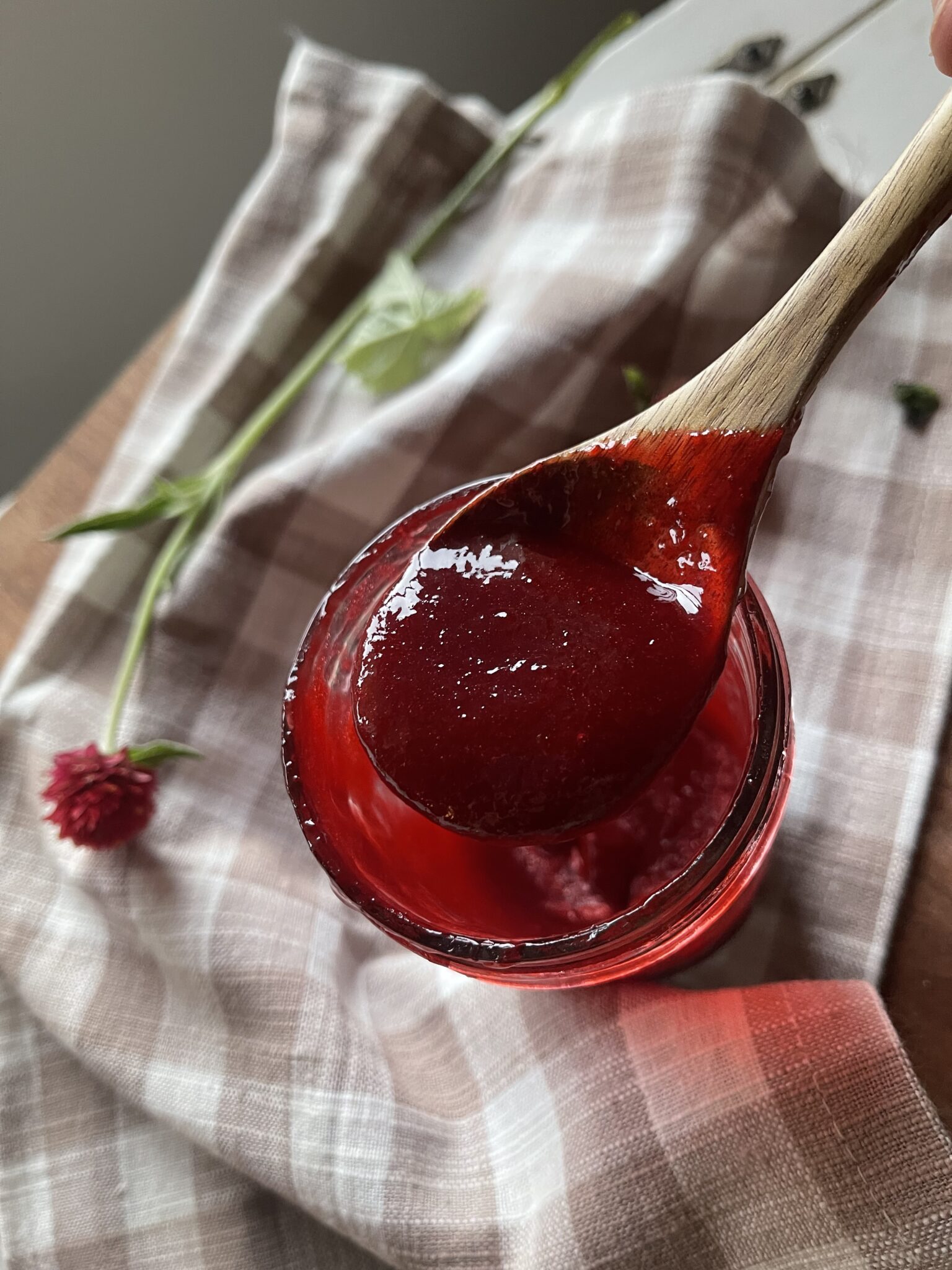 Simple 3 Ingredient Raspberry Syrup Recipe - Our Handcrafted Home