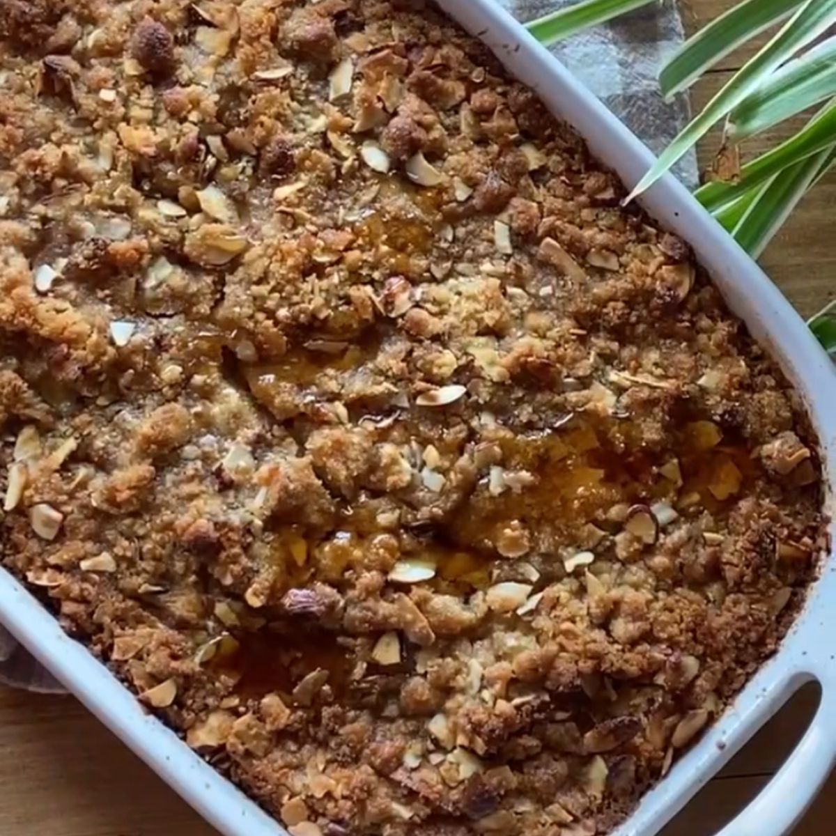 Easy Overnight Sourdough French Toast Casserole