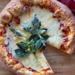 sourdough discard pizza crust