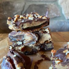 Easy Healthy Snickers
