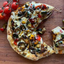 Sourdough Pizza Crust