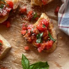 Sourdough Bruschetta