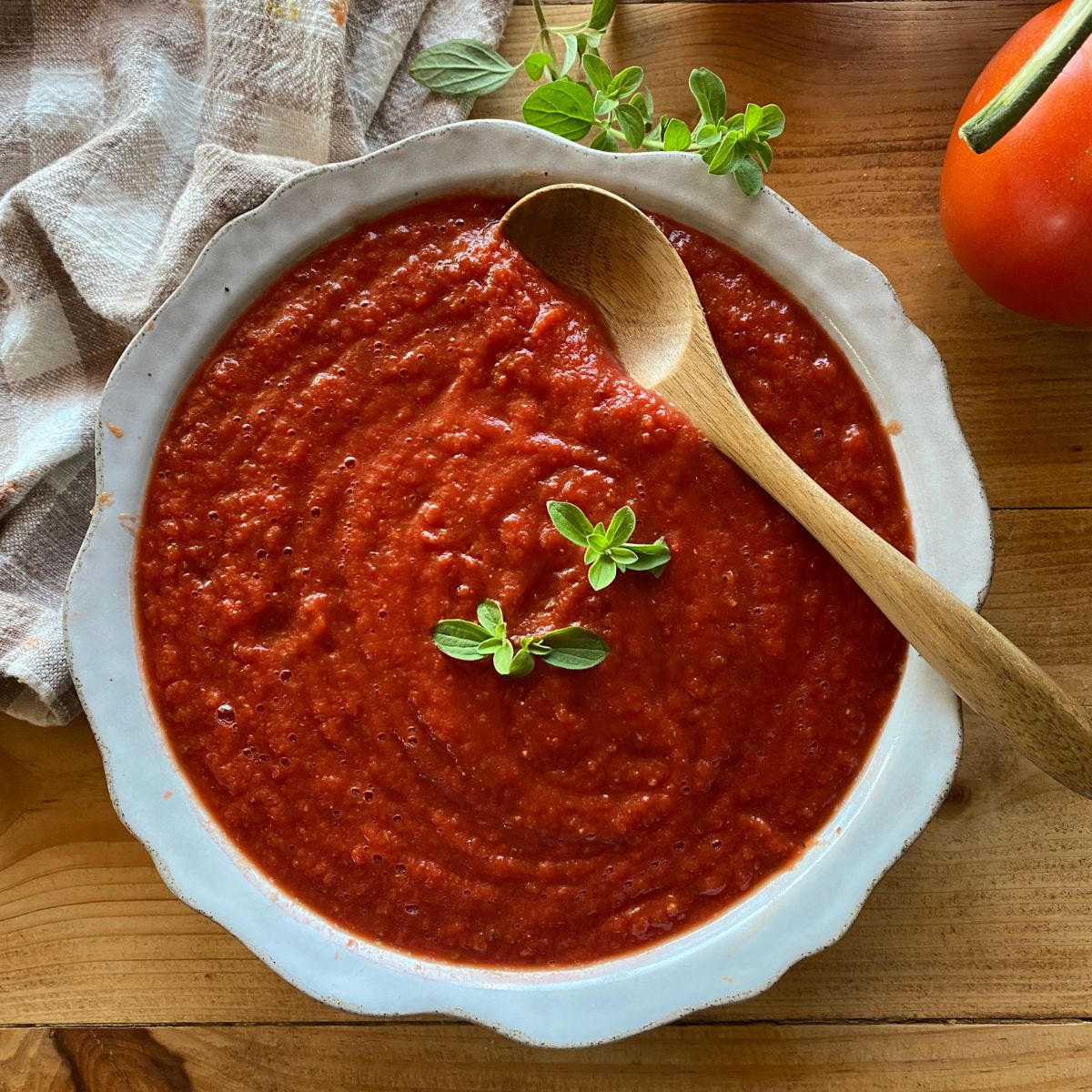 Homemade Pizza Sauce